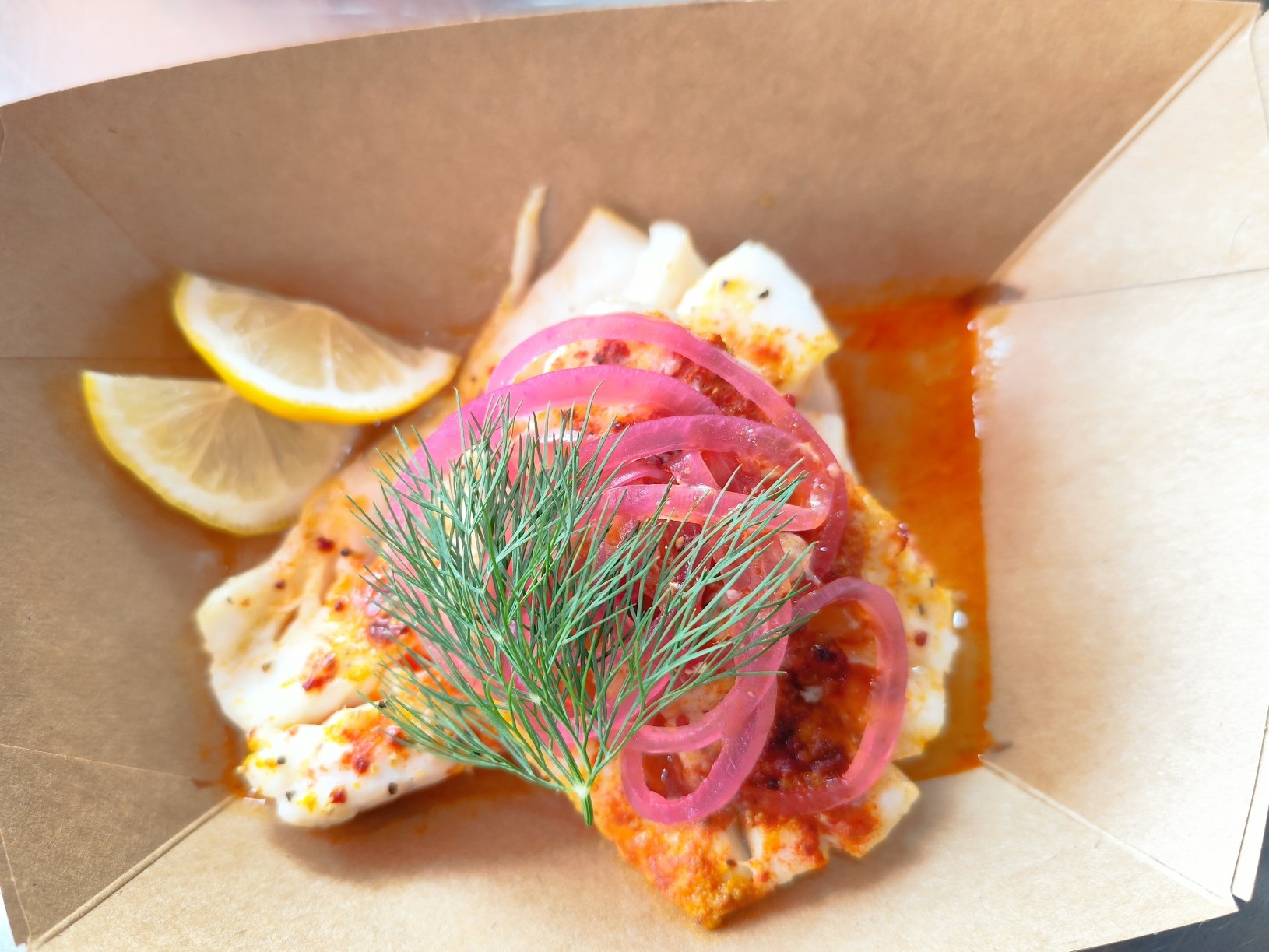 Baked Cod