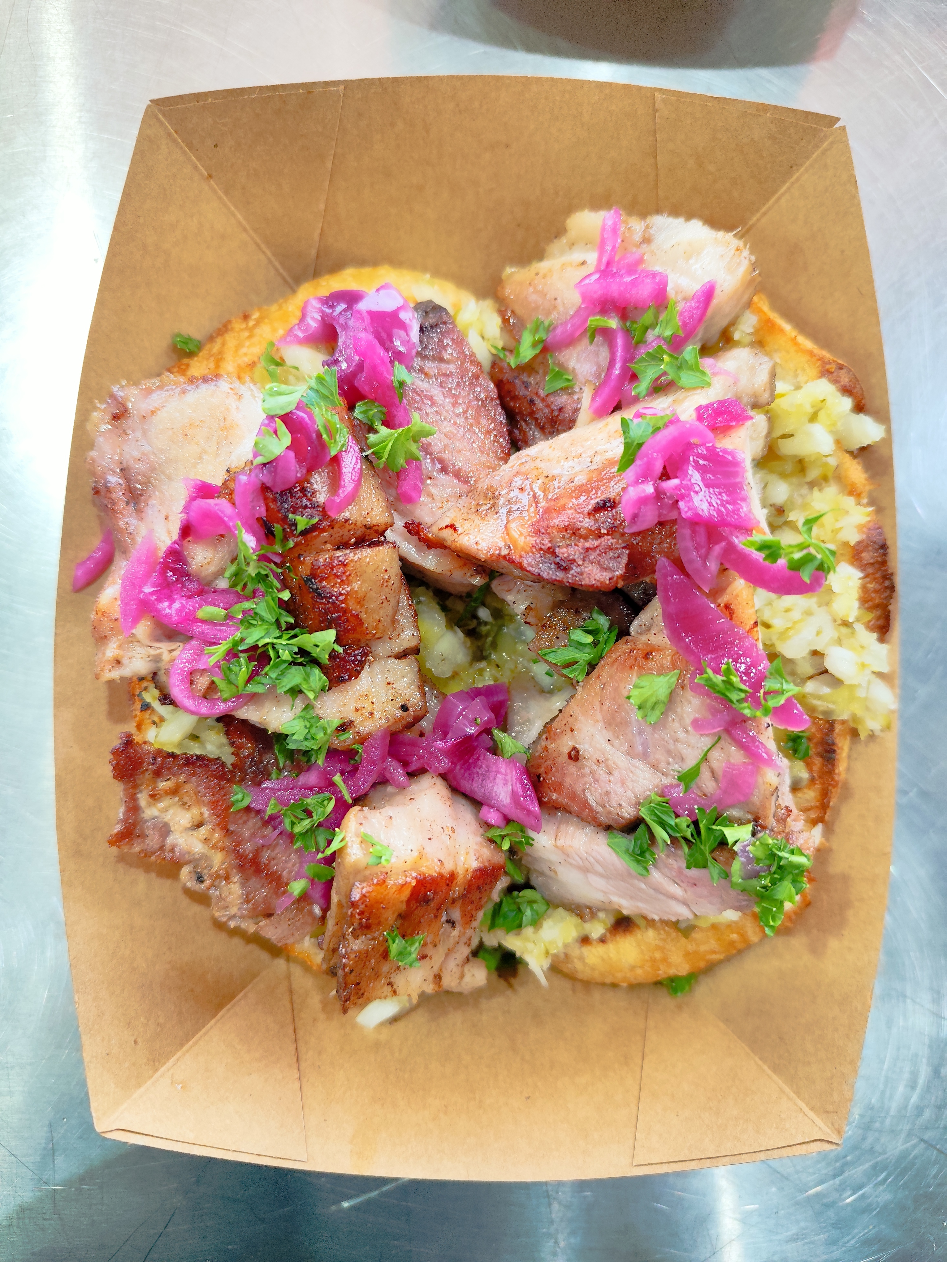 Roasted Pork Belly